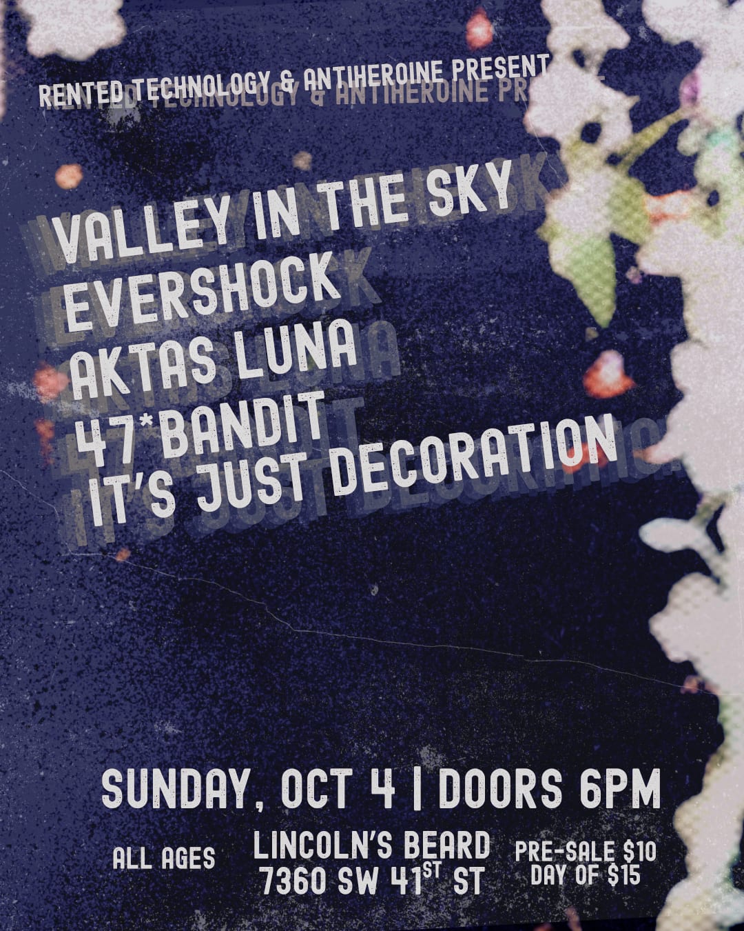 Valley In The Sky, Aktas Luna, 47*Bandit, And More. Cover