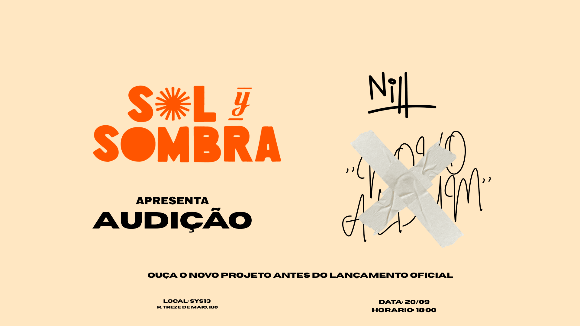 Audição Nill Cover