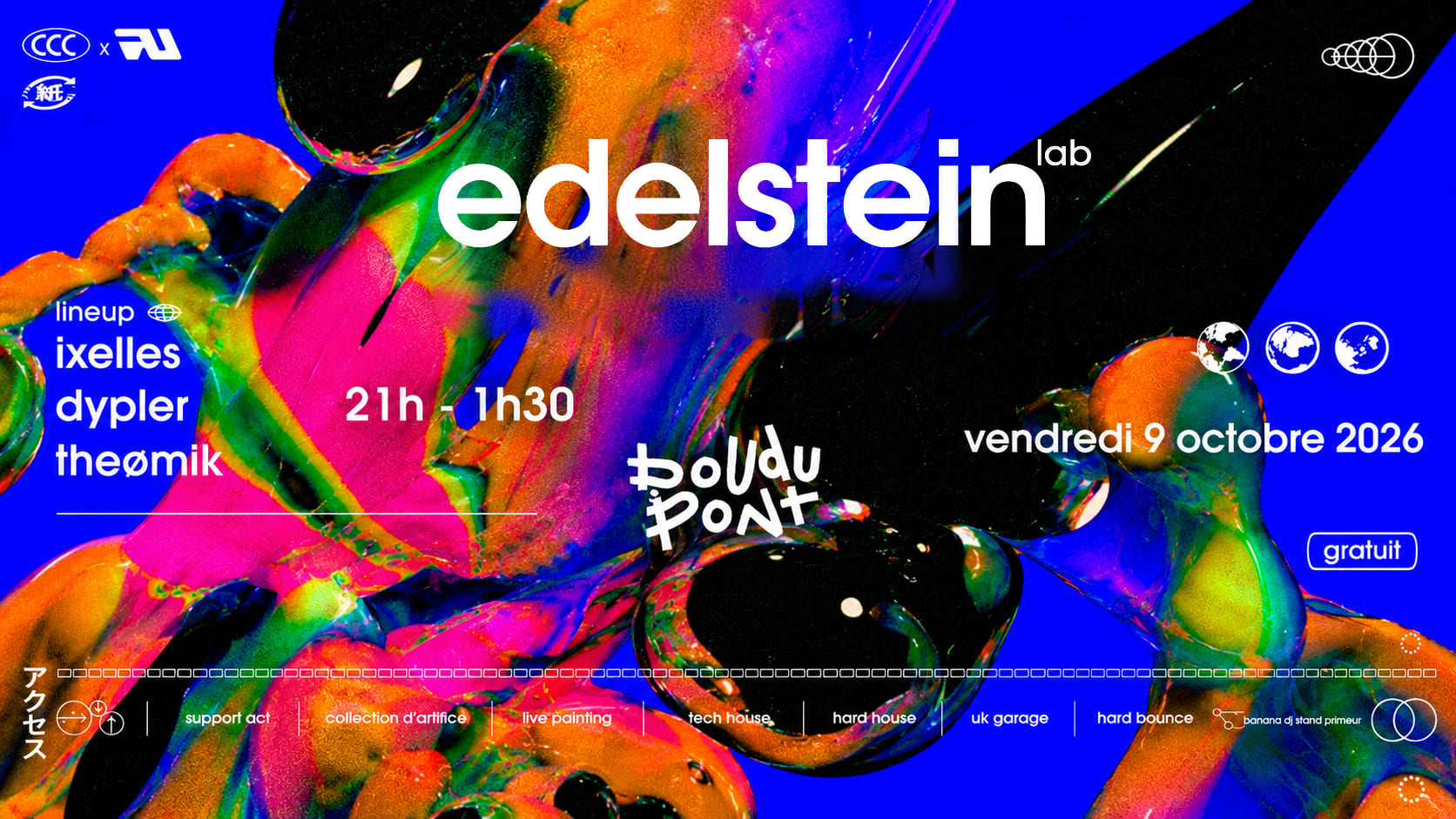 Edelstein : Boudu Pont, Toulouse Cover
