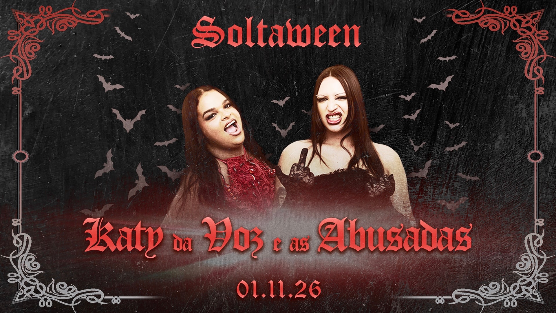 Soltaween Com Katy Da Voz E As Abusadas Cover