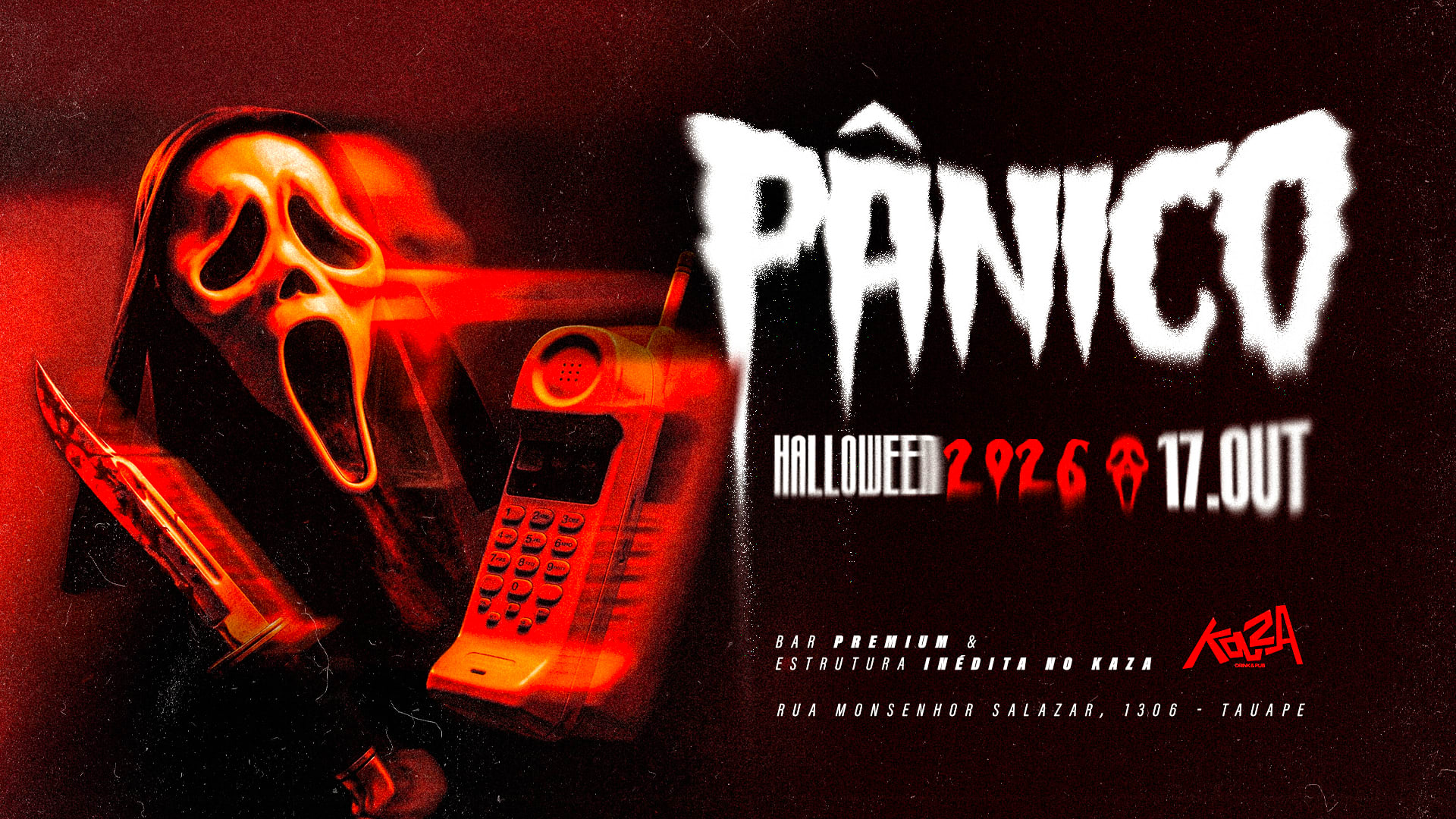 Paniko - Halloween 2026 Cover