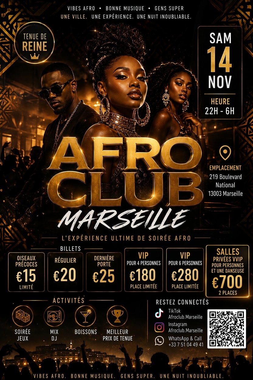 Afro Naughty Sexy Night Cover