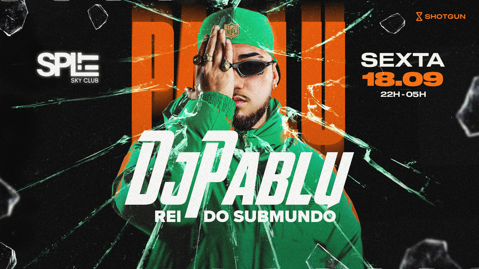 Dj Pablo Rei Do Submundo Cover