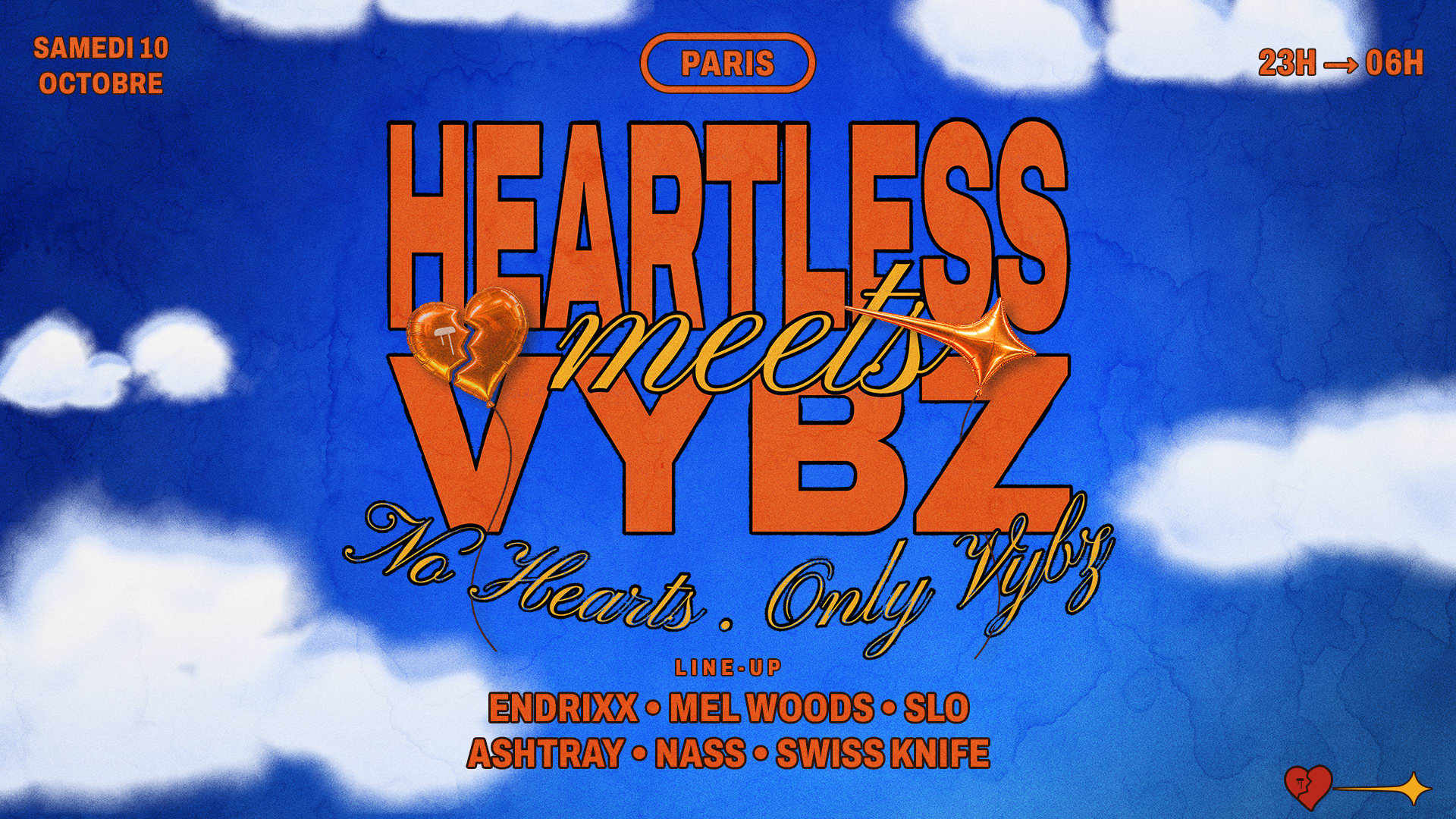 Heartless Meets Vybz — Central Chapelle Cover
