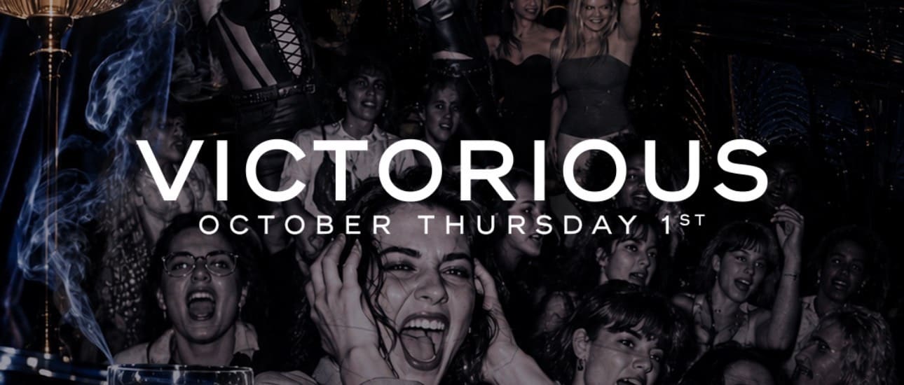 Victorious Diner & Bar Festif Cover