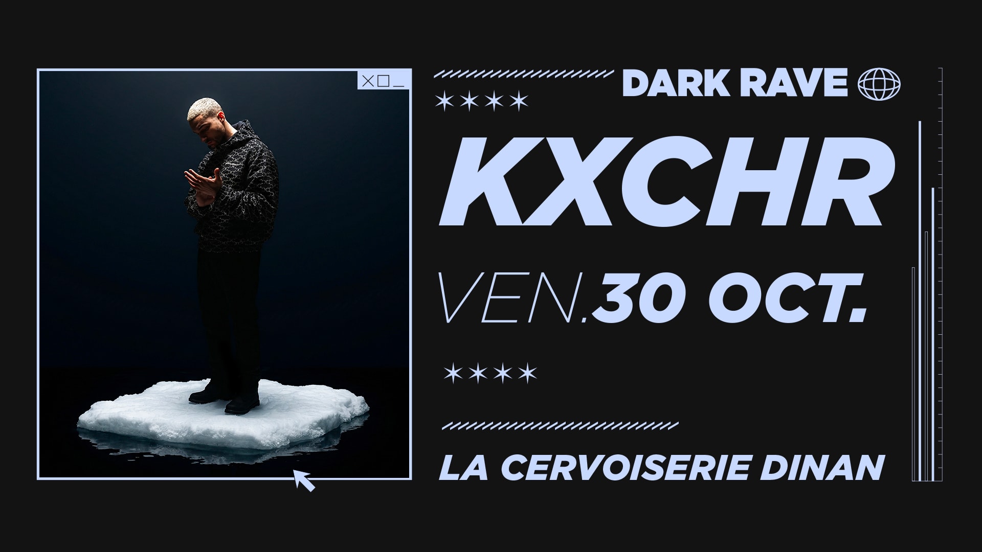 Kx Chr — Dark Rave X La Cervoiserie Dinan⛓️ Cover