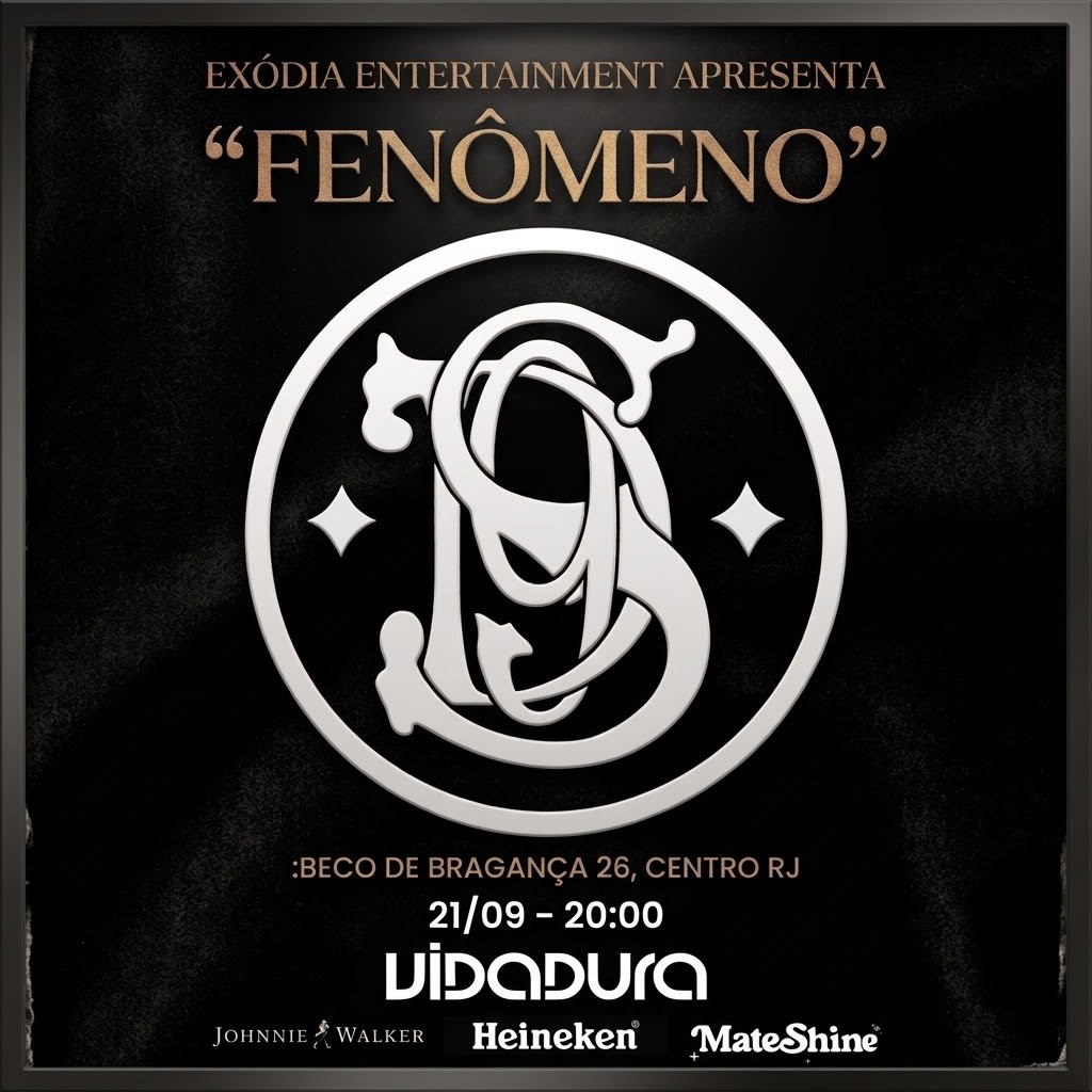 Audição Do Disco Fenômeno Cover