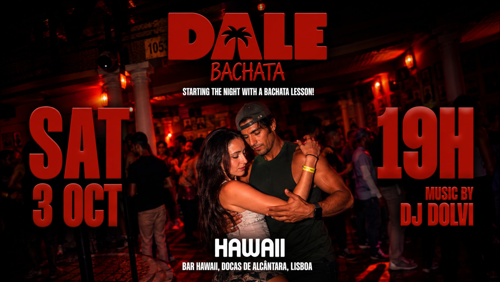 Dale Bachata Cover