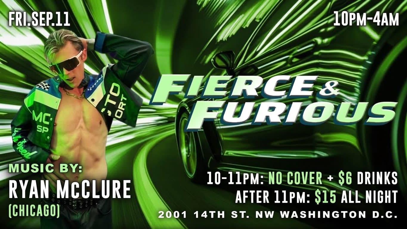 The Fierce And The Furious With Ryan Mcclure (Austin) Cover