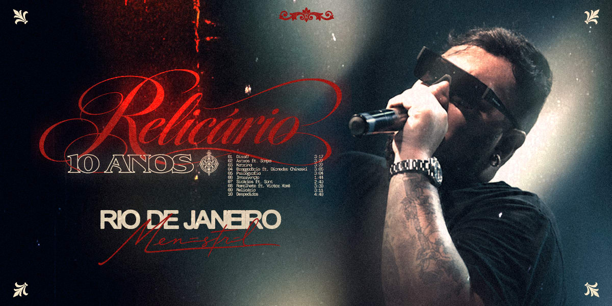 Acervo Apresenta: Menestrel Cover