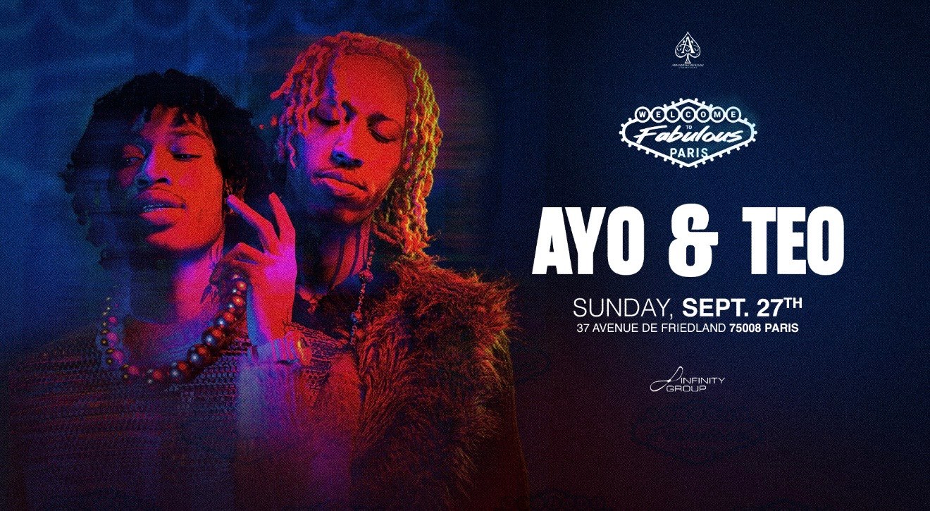 Fabulous - Live Performance Ayo & Teo Cover