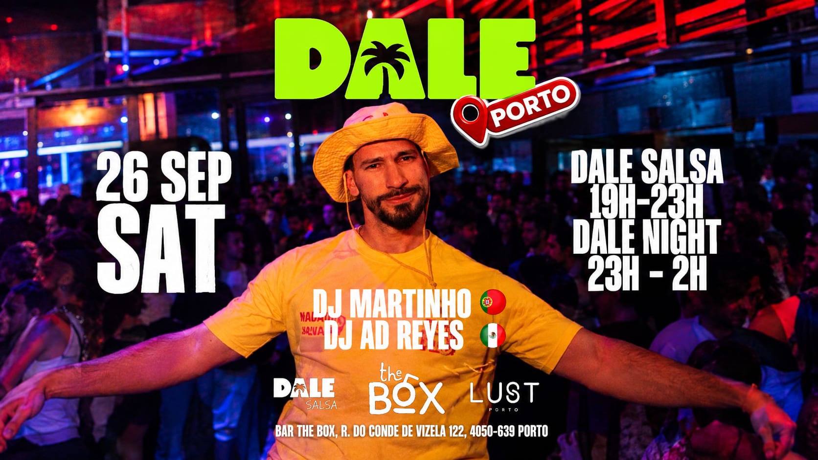 Dale Porto Night Cover