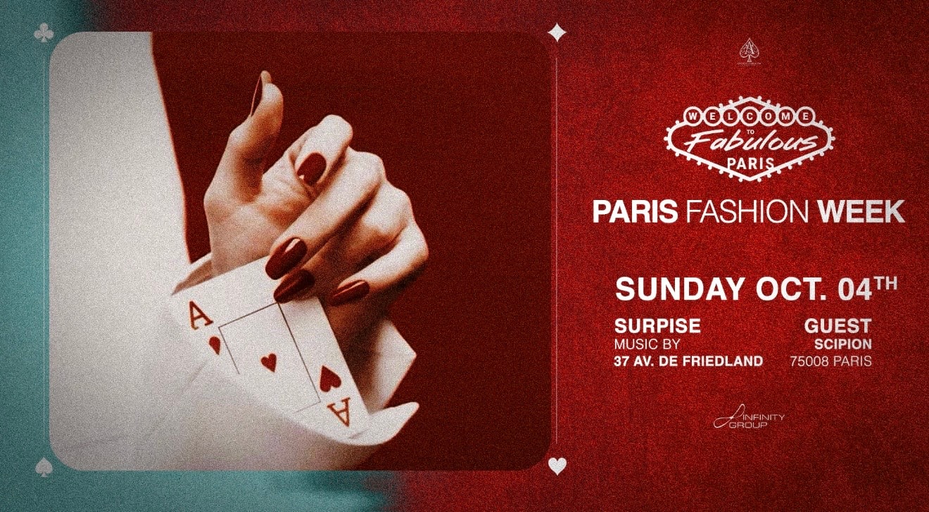 Fabulous - Sunday October 04th - Paris Fashion Week Cover