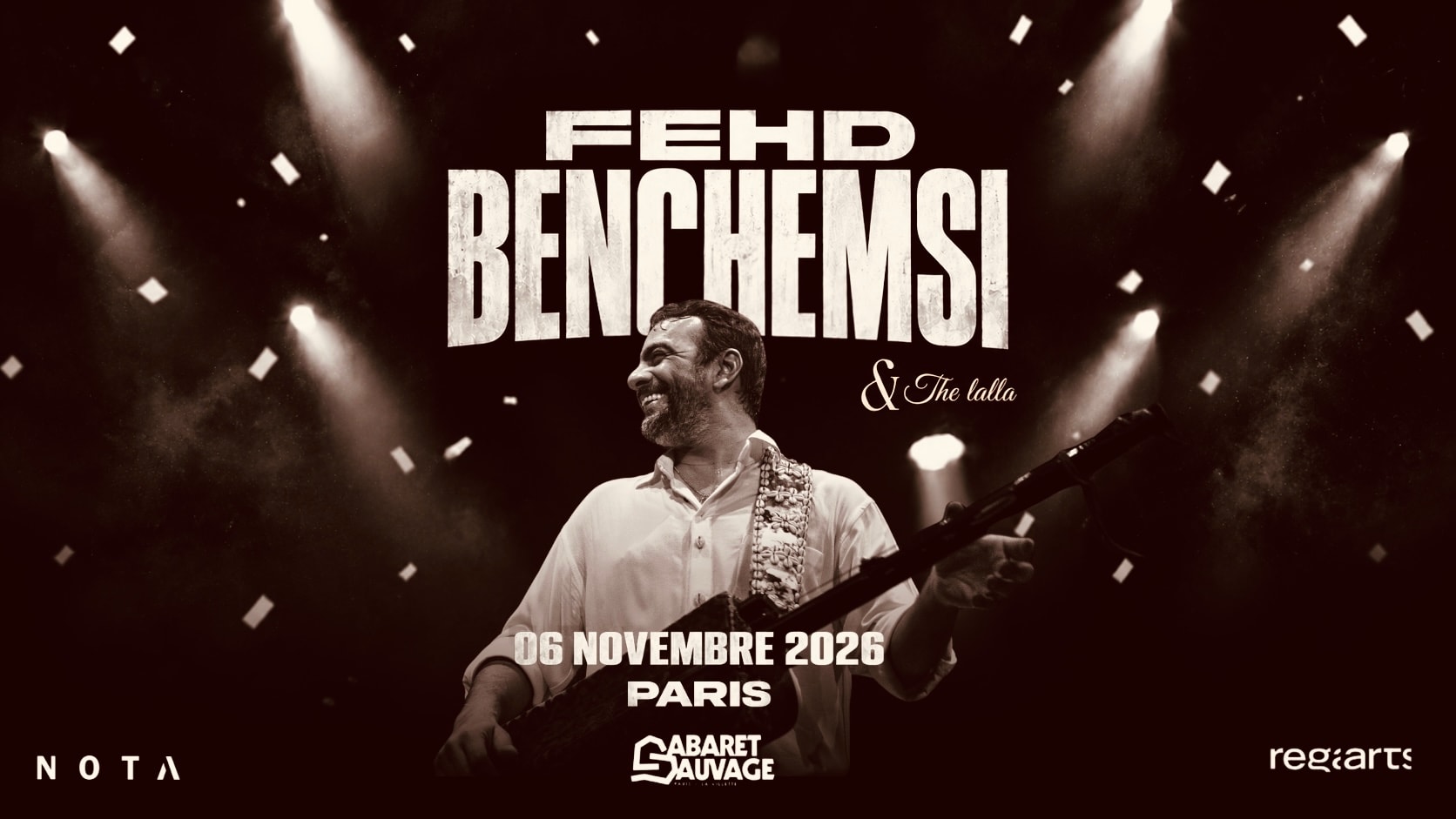 Fehd Benchemsi À Paris Cover