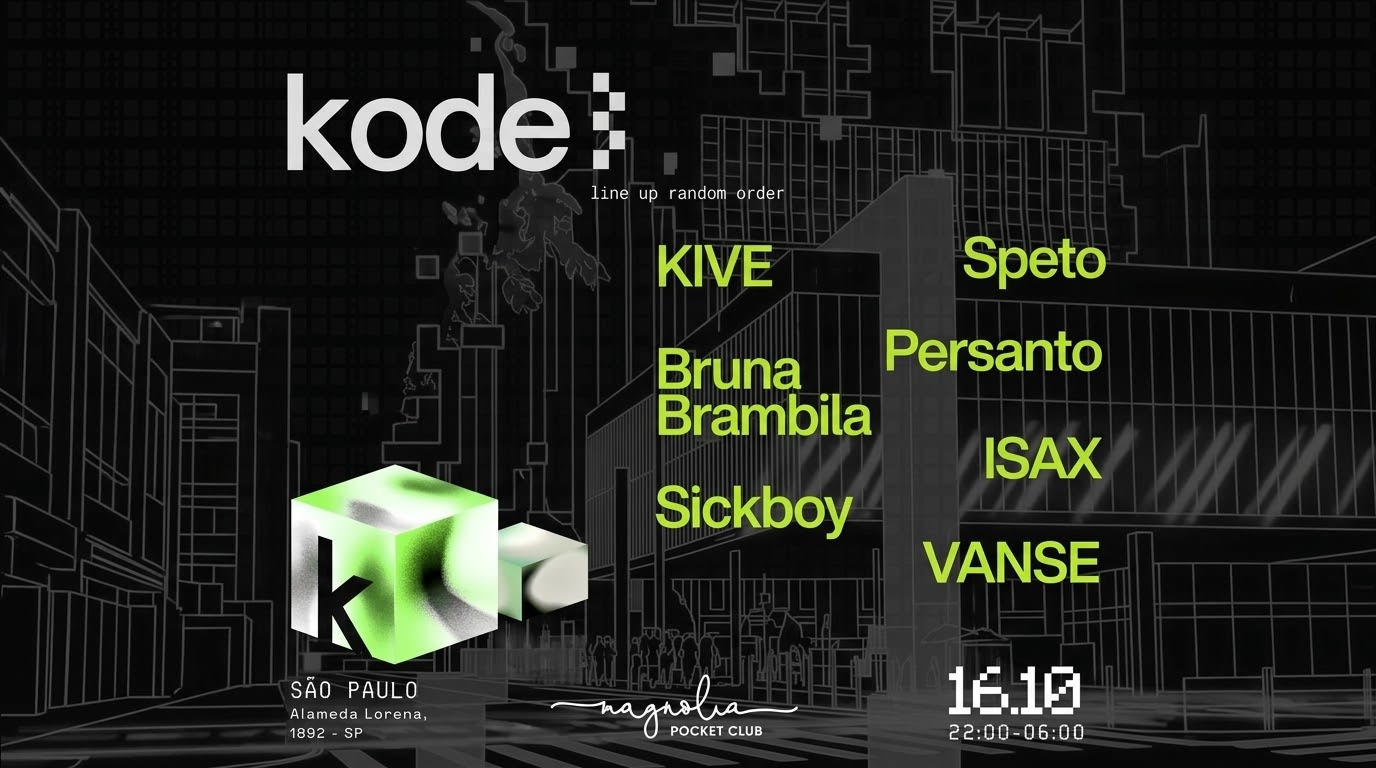 Kode #001 Cover