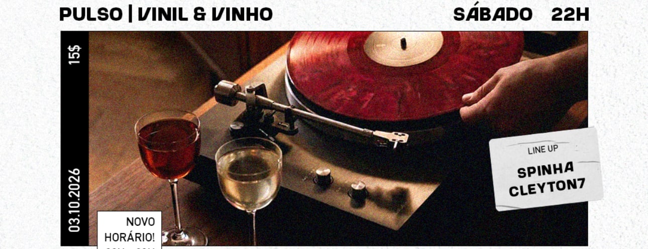 Pulso - Vinho & Vinil Cover
