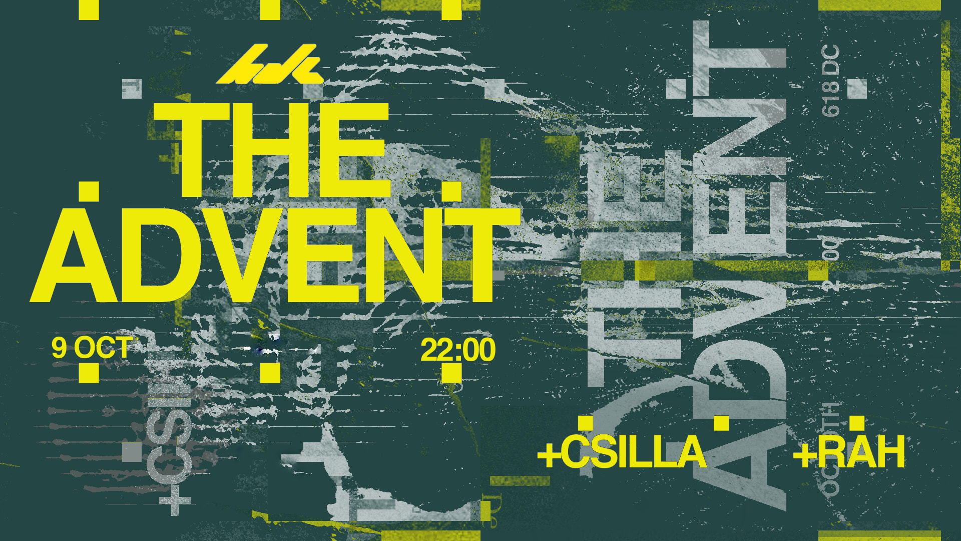 Hdc Presents: The Advent + Csilla & Rah Cover
