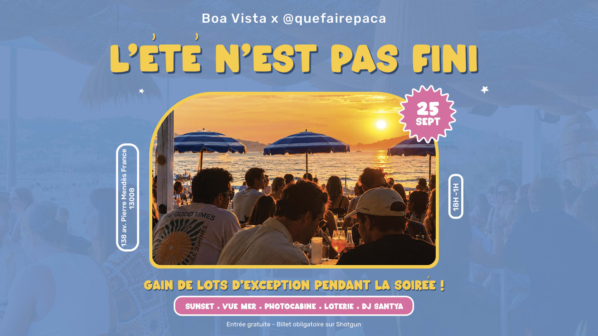 L’Été N’Est Pas Fini Cover