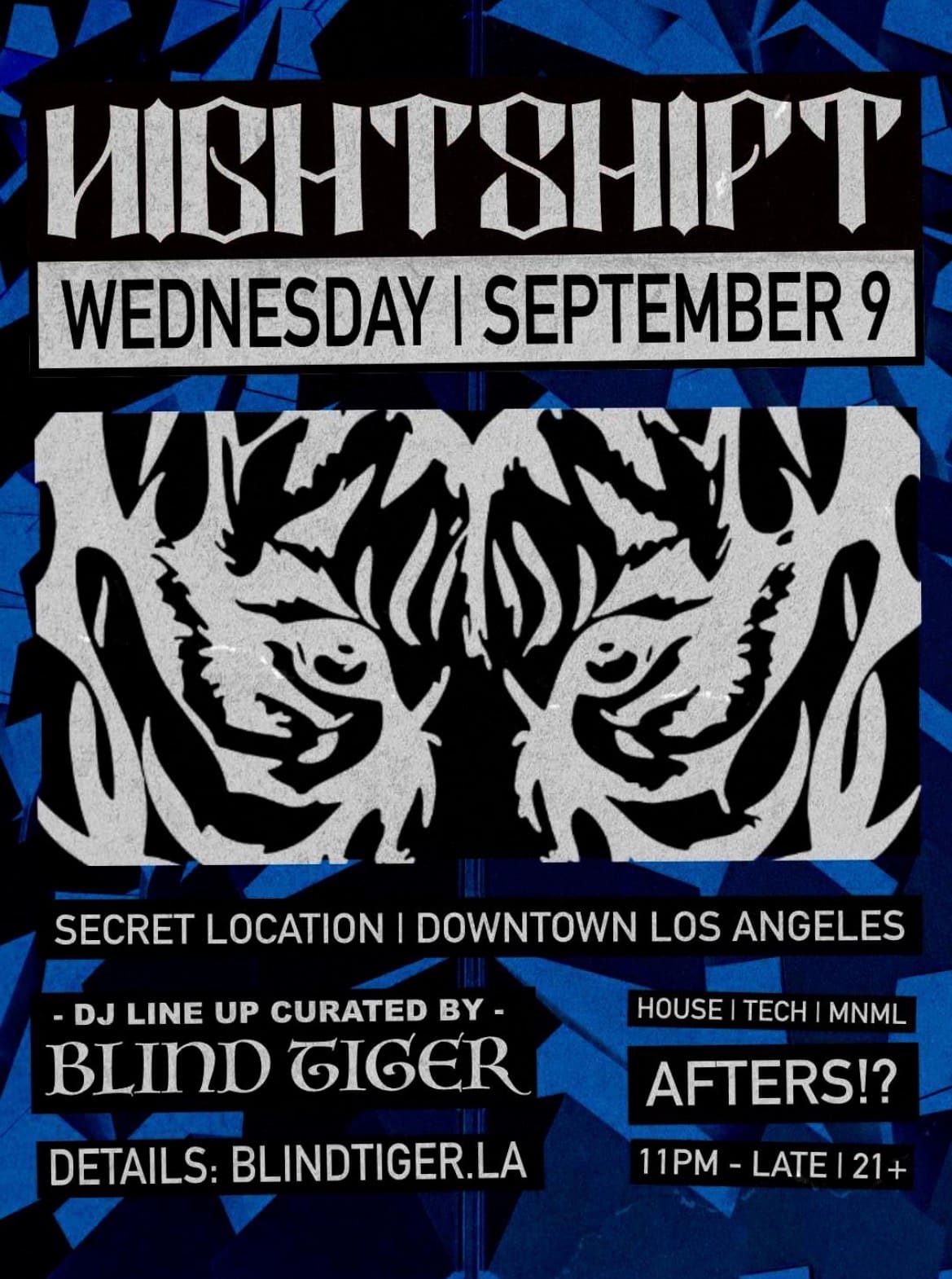 Nightshift After Hours Cover
