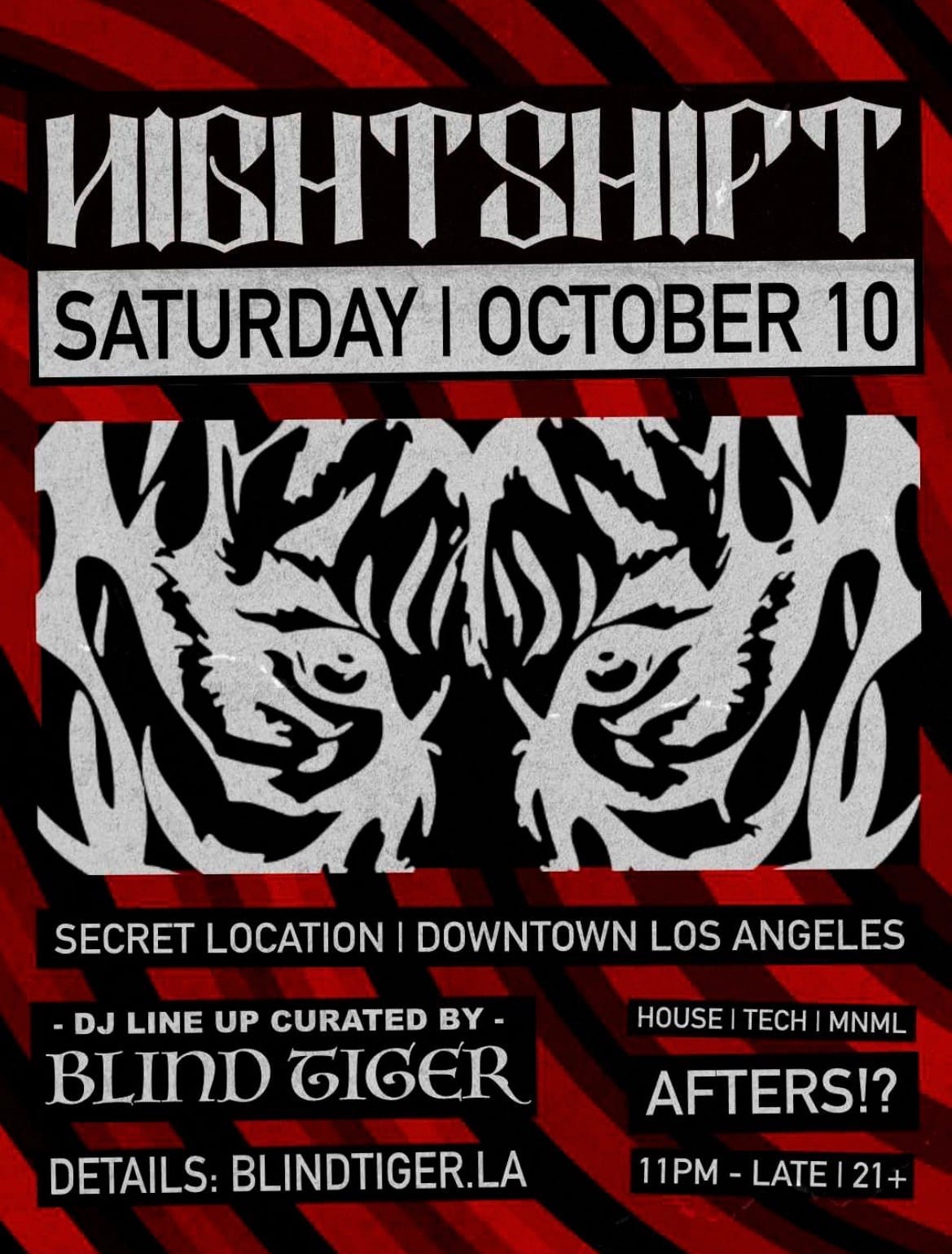 Nightshift After Hours Cover