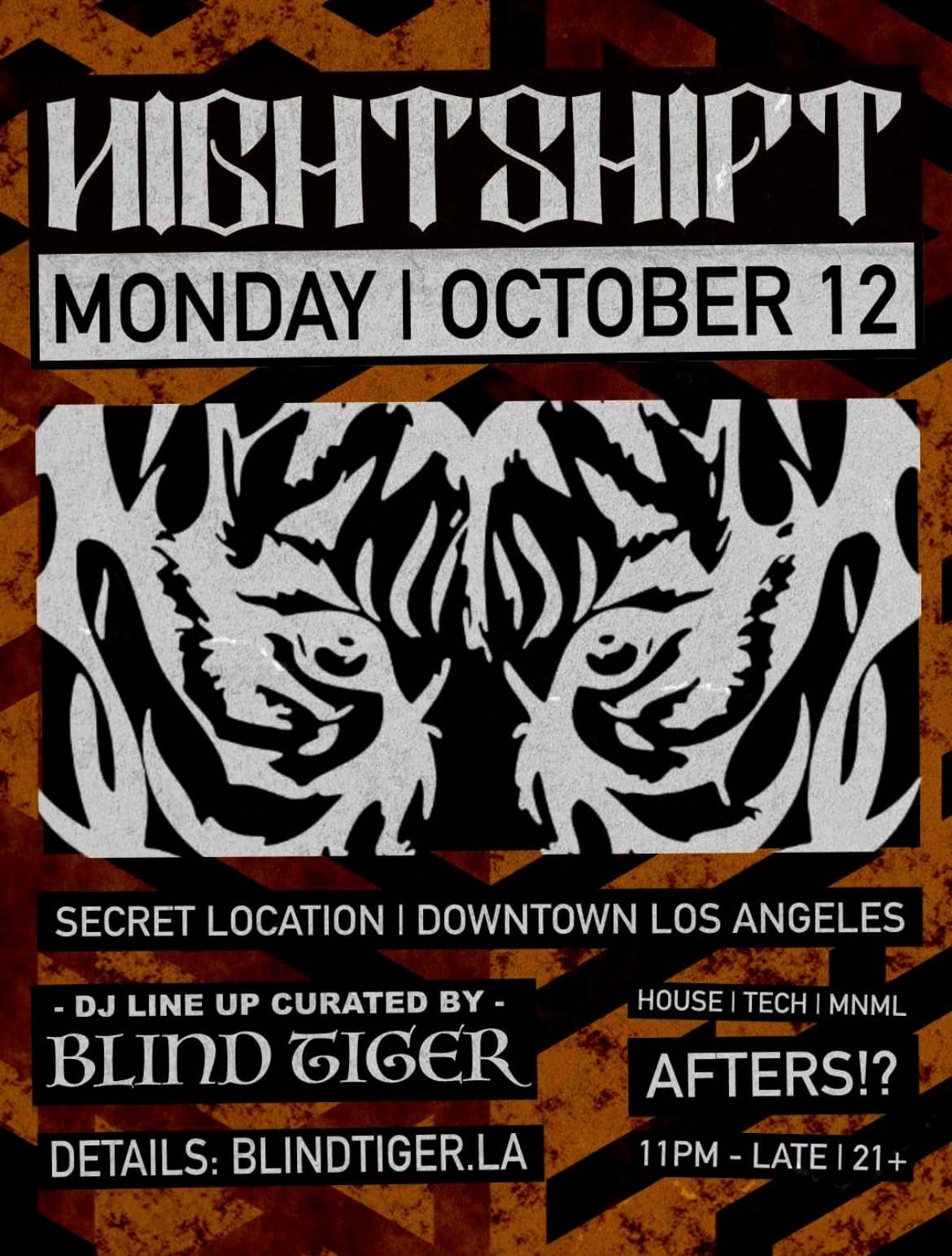 Nightshift After Hours Cover
