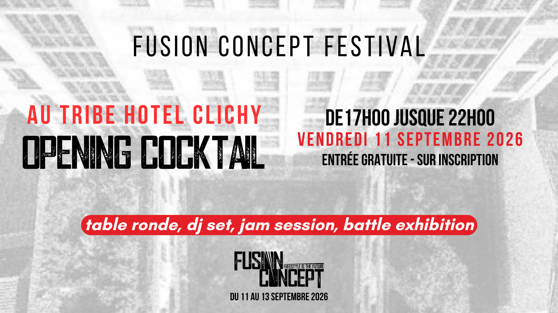 Fusion Concept Opening Cover