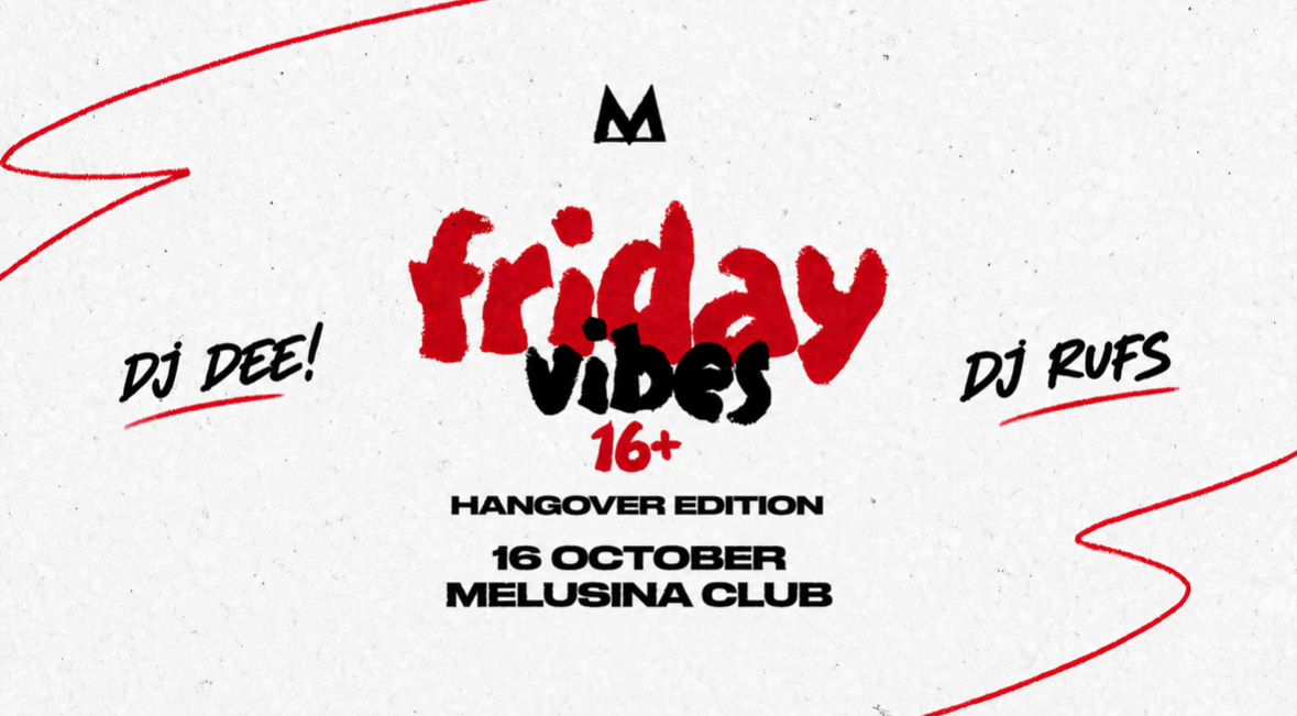 Friday Vibes Hangover Cover