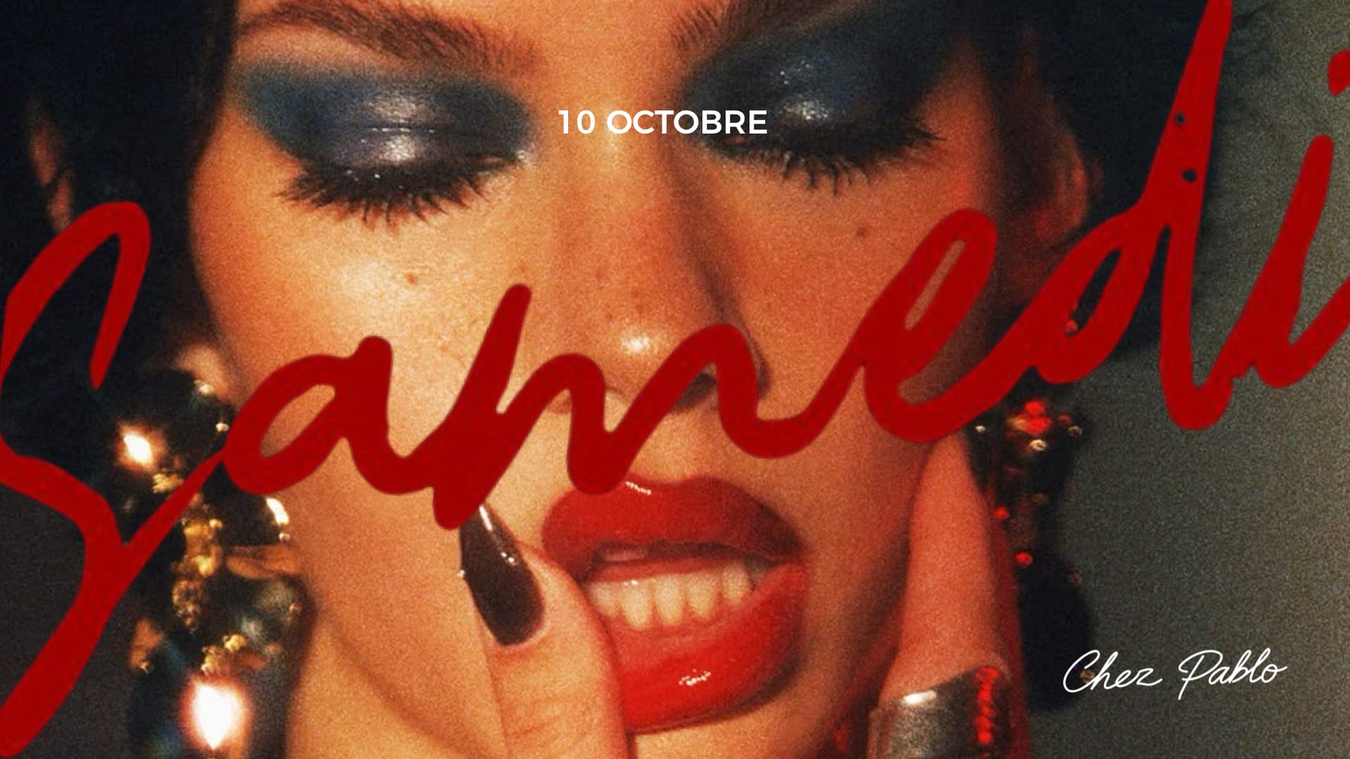 Samedi 10 Octobre - Chez Pablo Marseille Cover