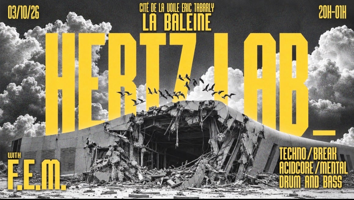 Hertz Lab X La Baleine Cover