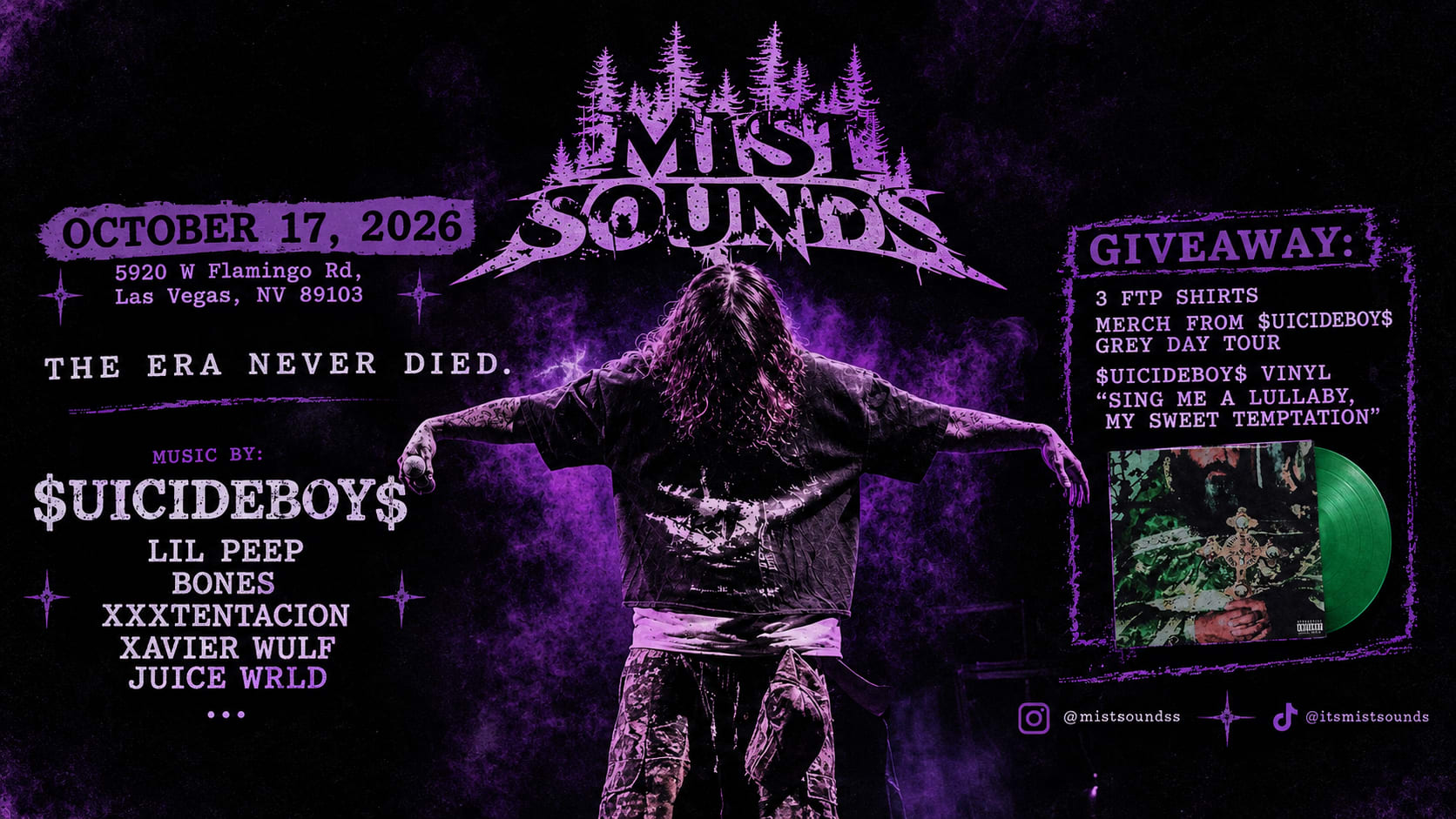 Mistsounds Vol.2: The Era Never Died Cover