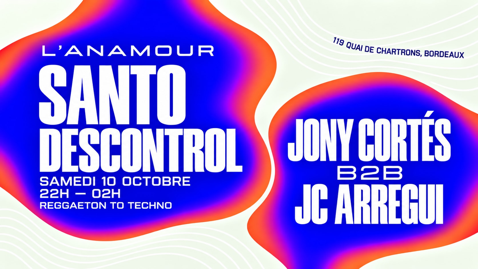 Santo Descontrol Cover