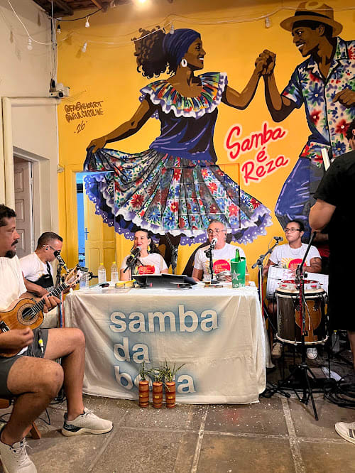 Samba Da Beira Cover