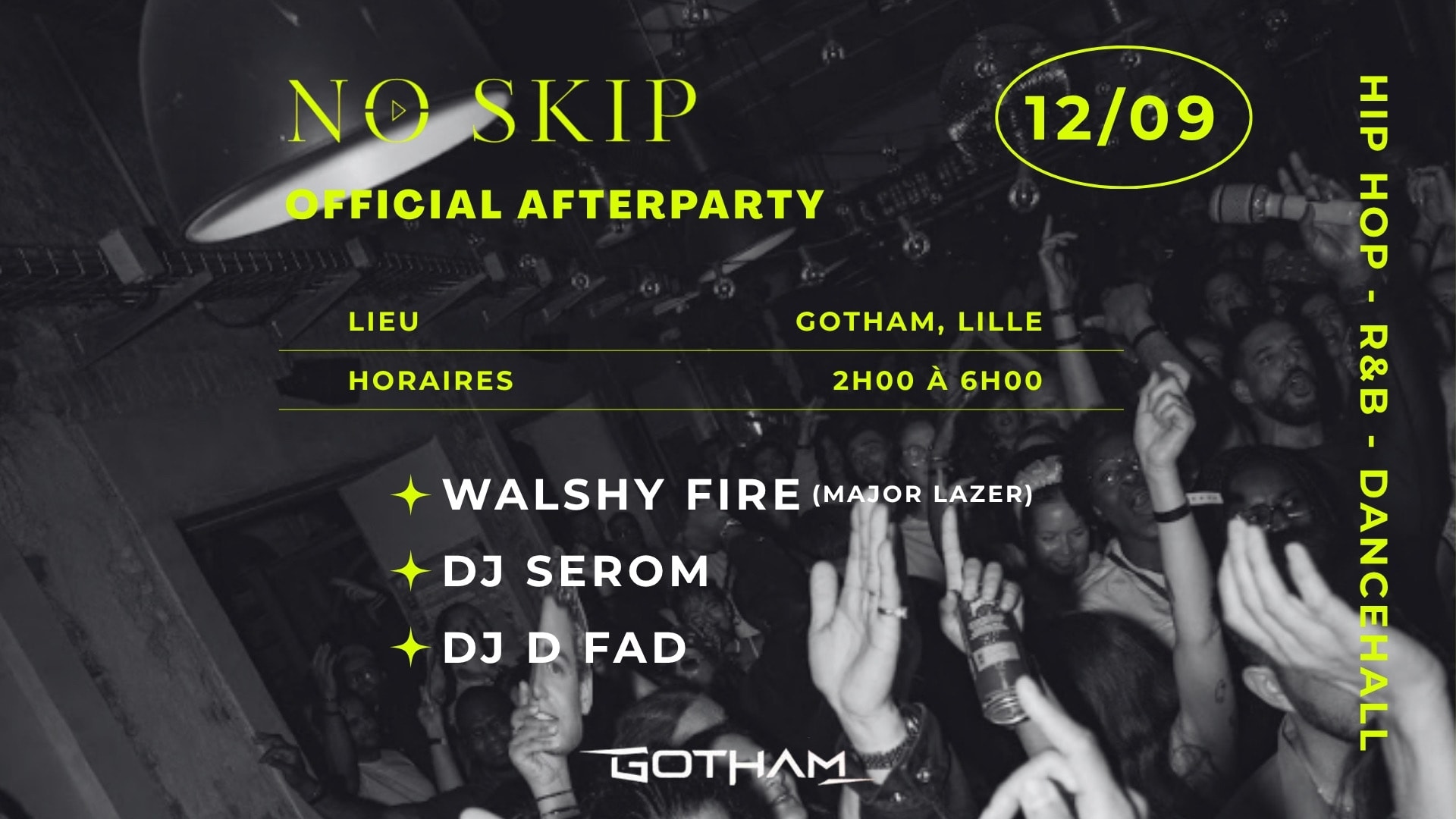 Gotham X No Skip Cover