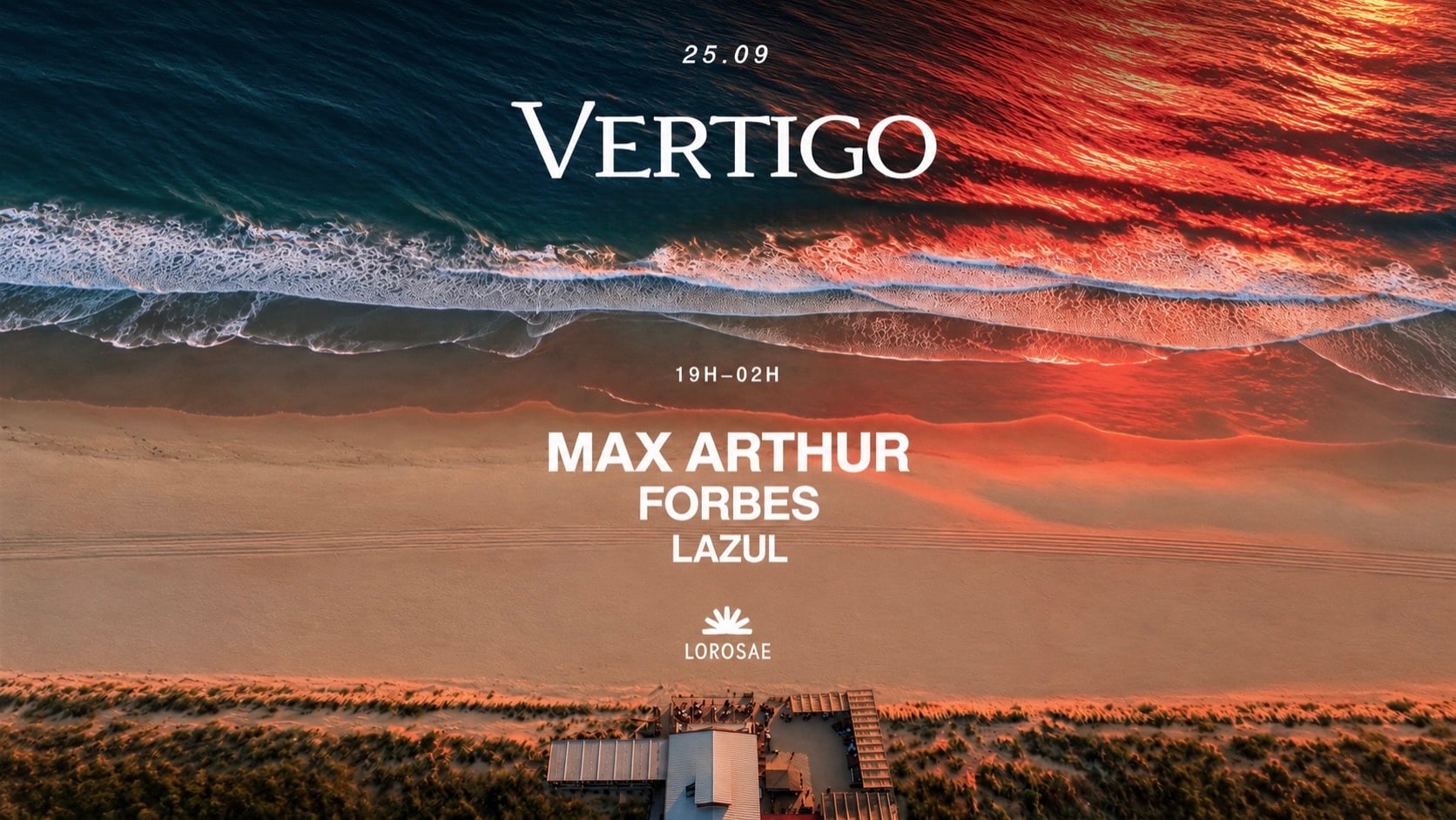 Vertigo At The Beach Cover