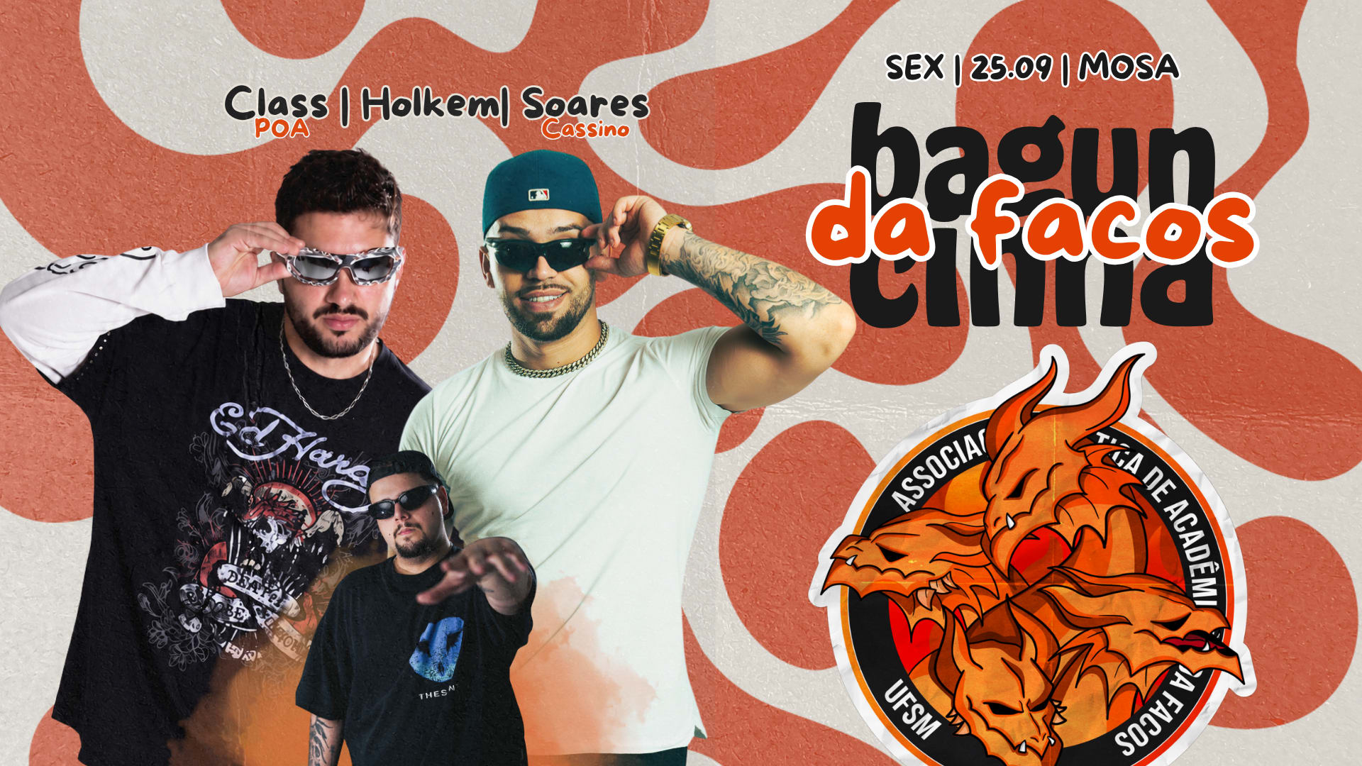 Baguncinha Da Facos Cover