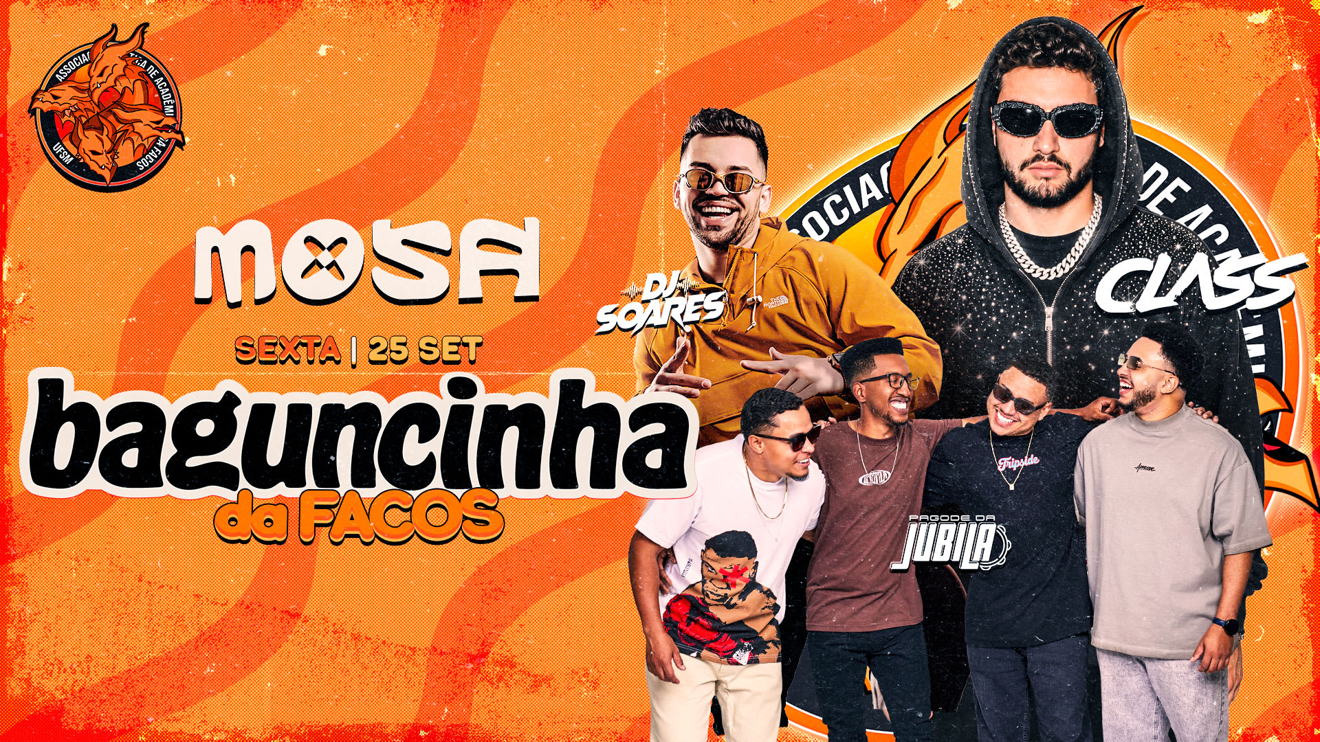 Baguncinha Da Facos Cover