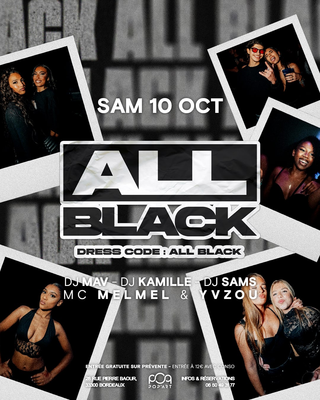 All Black Édition By Pop’Art Cover