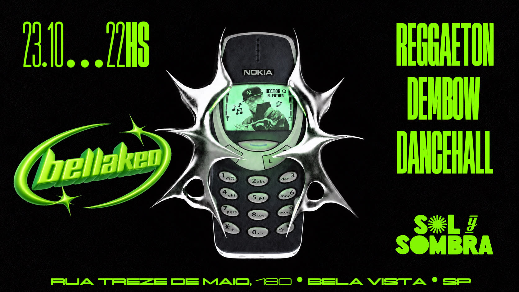 Bellakeo X Fantastika Bailable - Sys13 Cover
