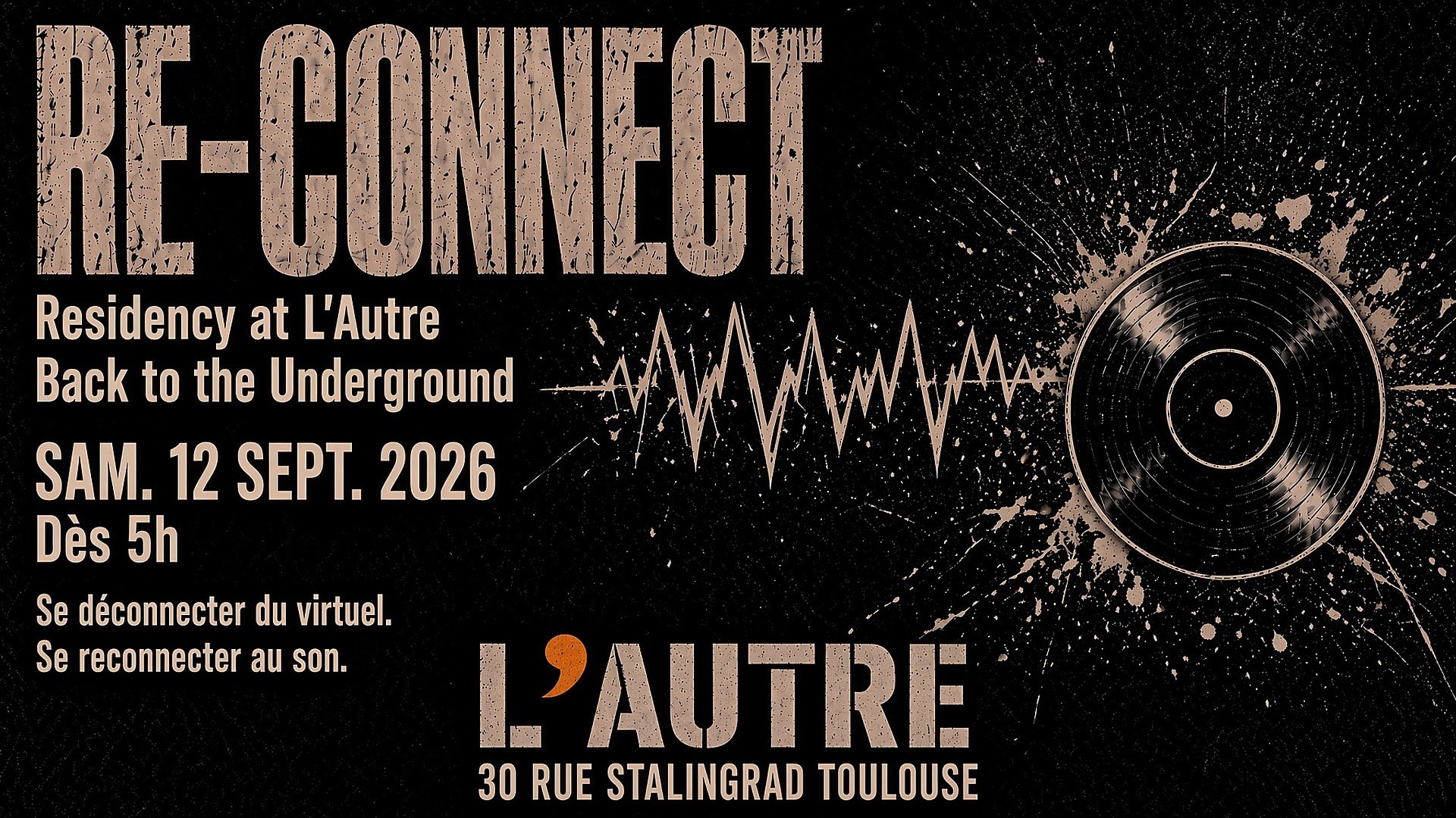 Re-Connect Cover