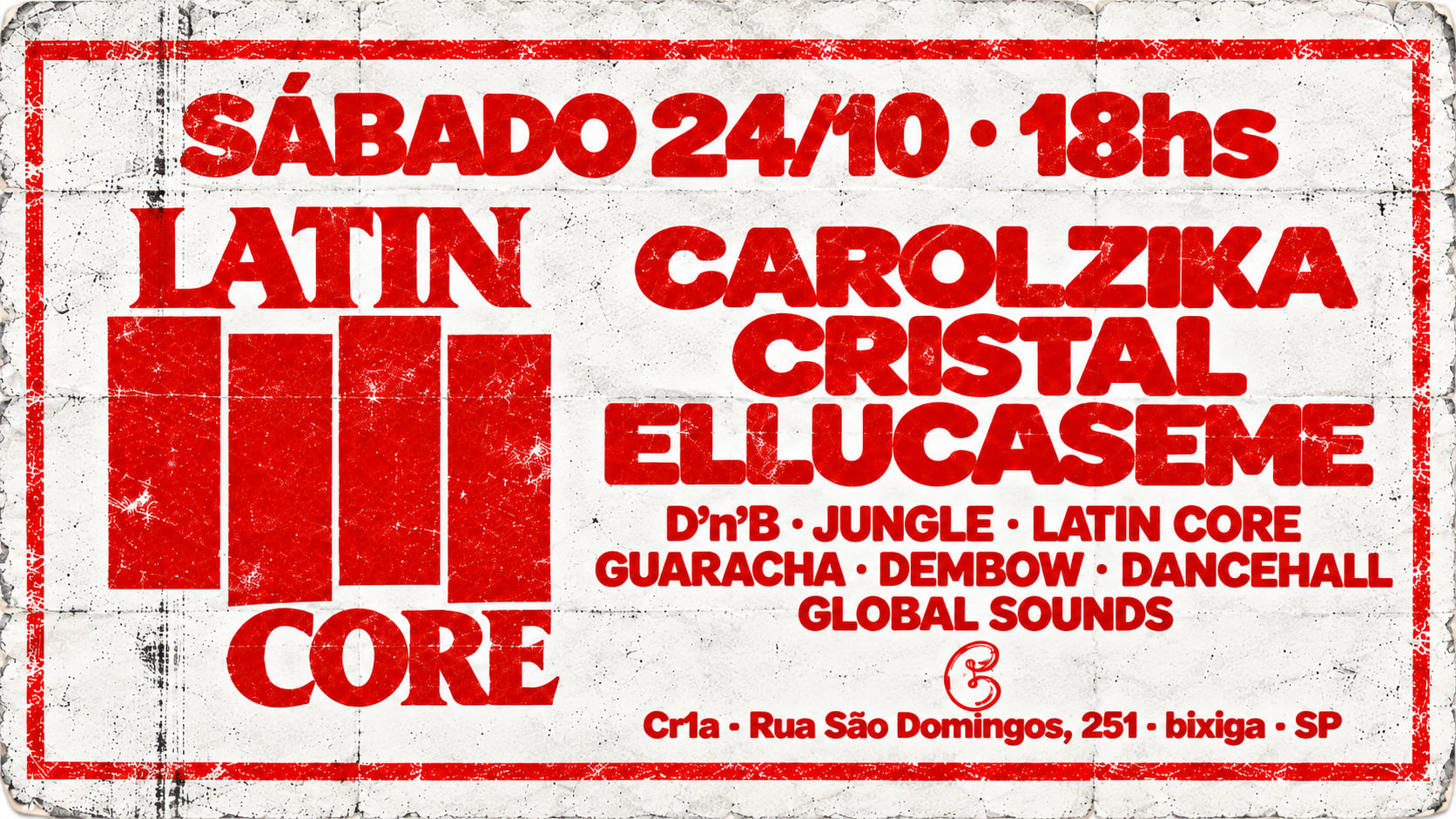Latincore No Cr1a Cover