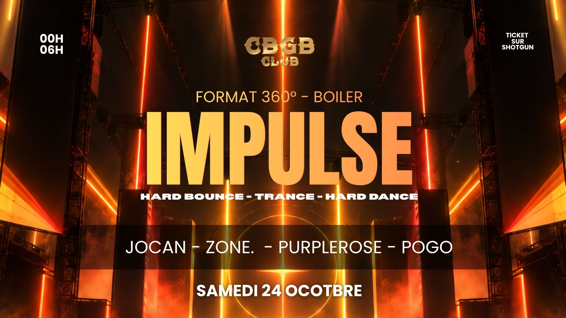 Impulse - Format 360° Cover
