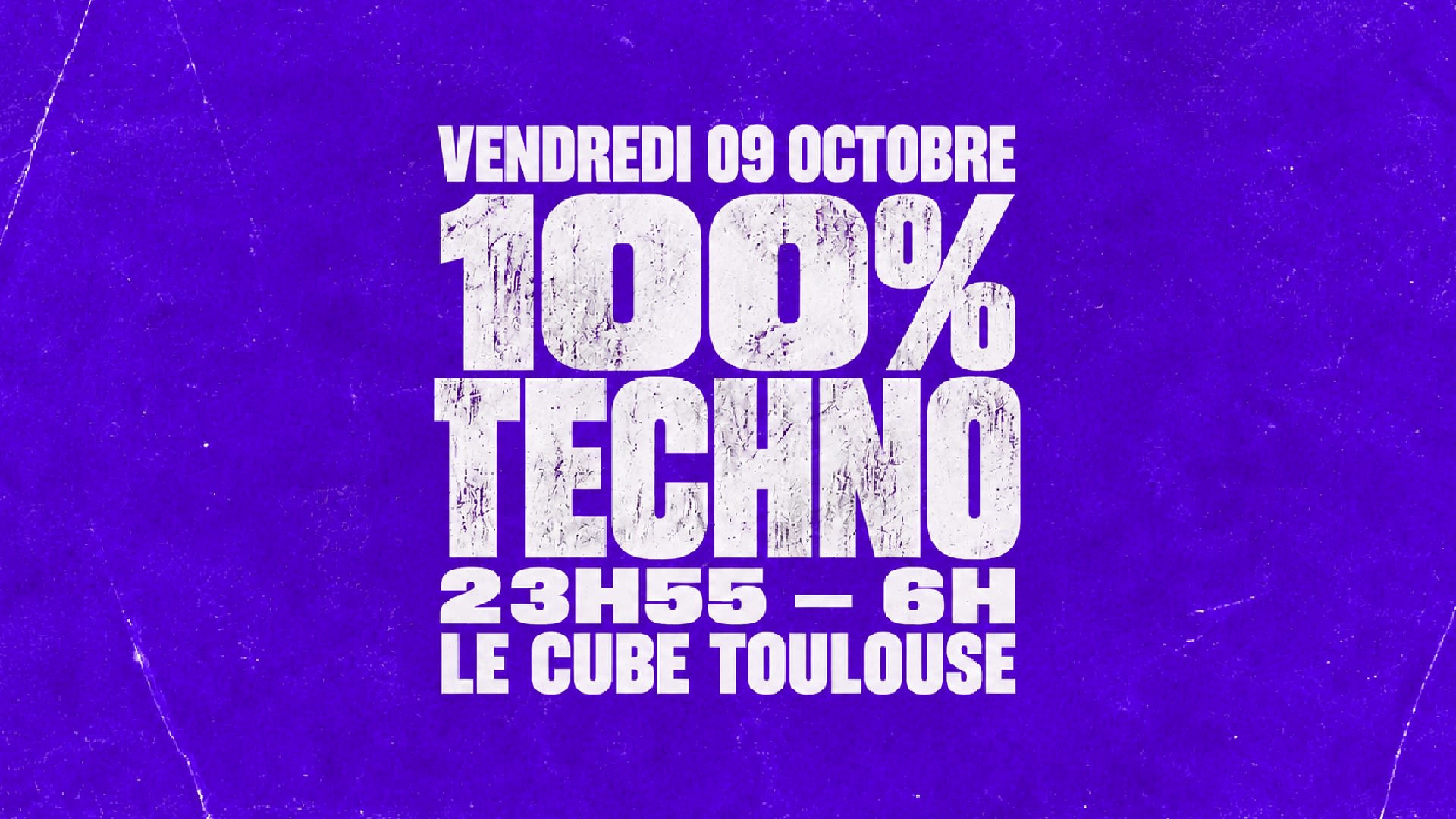 100%Techno Cover