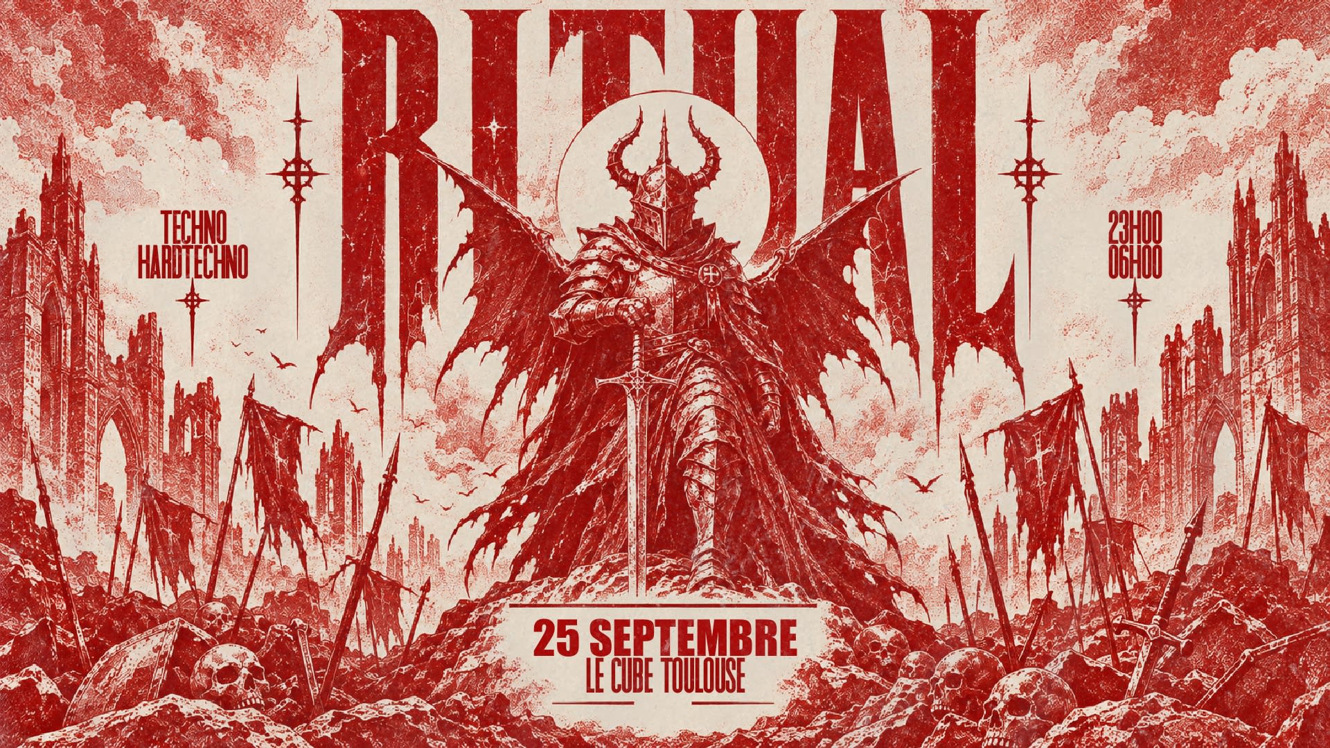Ritual Rave - No Photo/No Video - Gratuit Avant Minuit Cover