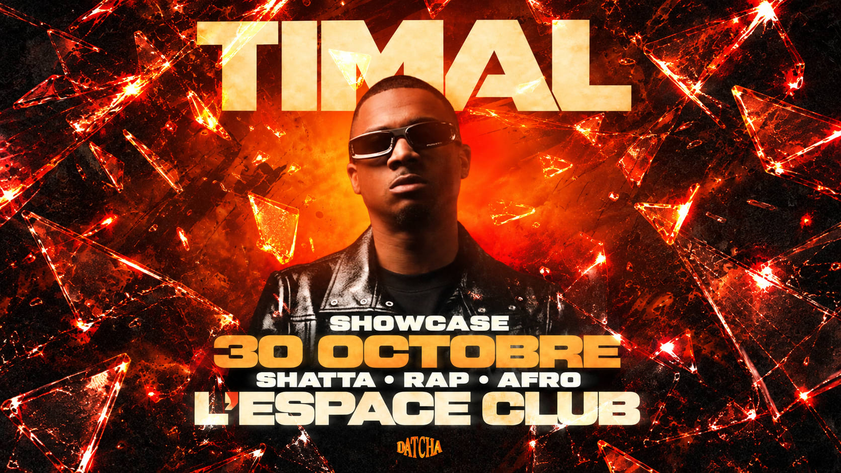 Timal X L'espace Club X Datcha Cover