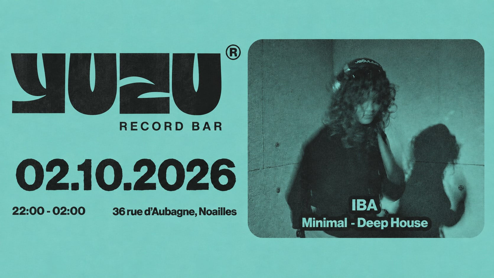 Dj Set Iba @Yuzu Record Bar Cover