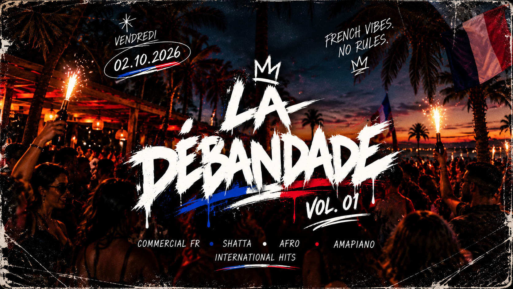 La Débandade Vol.1 Cover