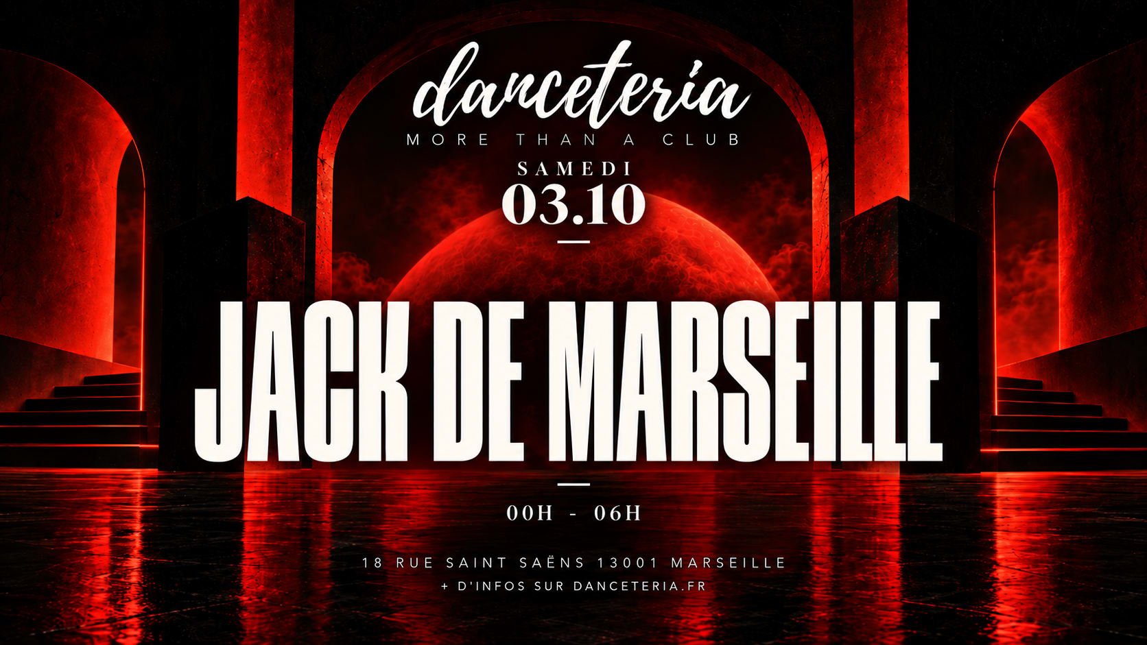 Jack De Marseille - Resid(A)Nce (03.10) Cover