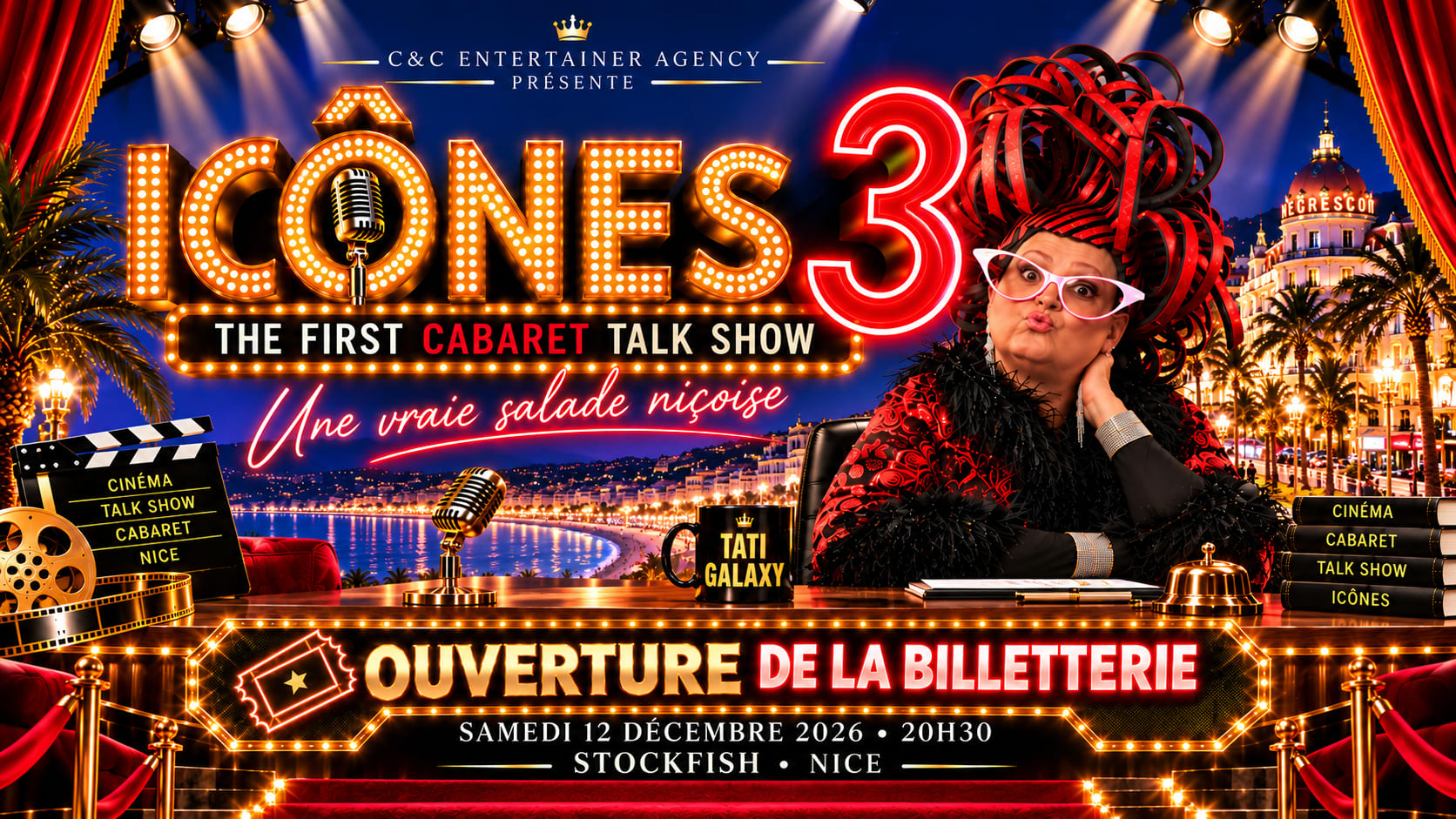The First Talk Show Icones 3 Cover