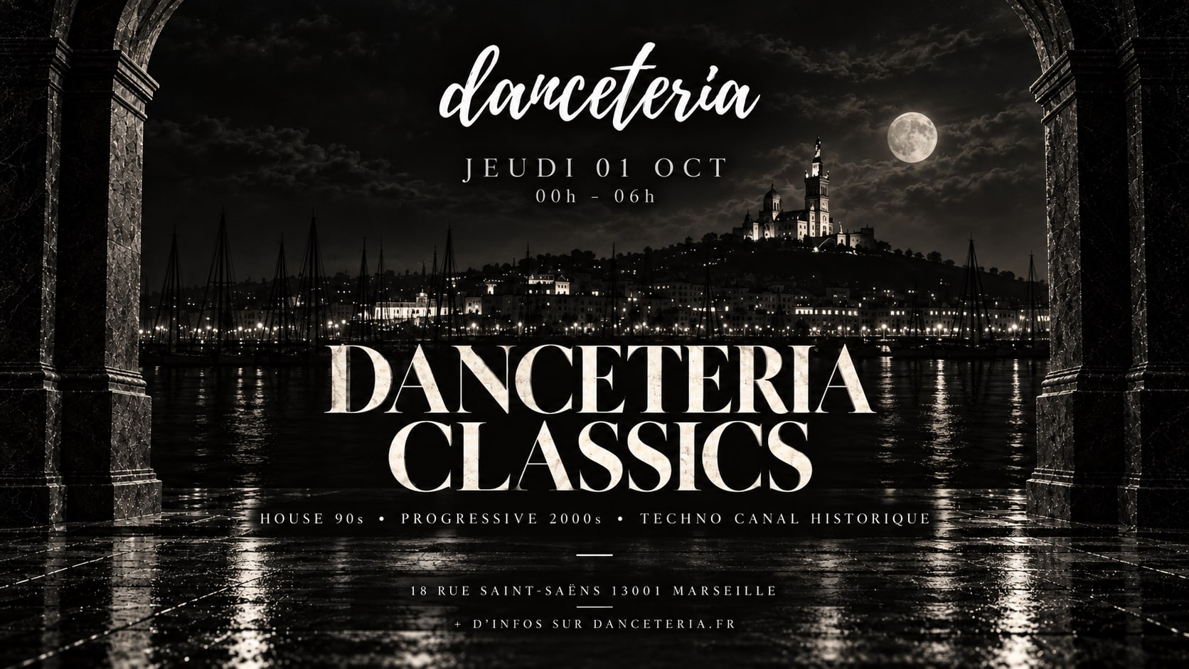 Danceteria Classics Cover