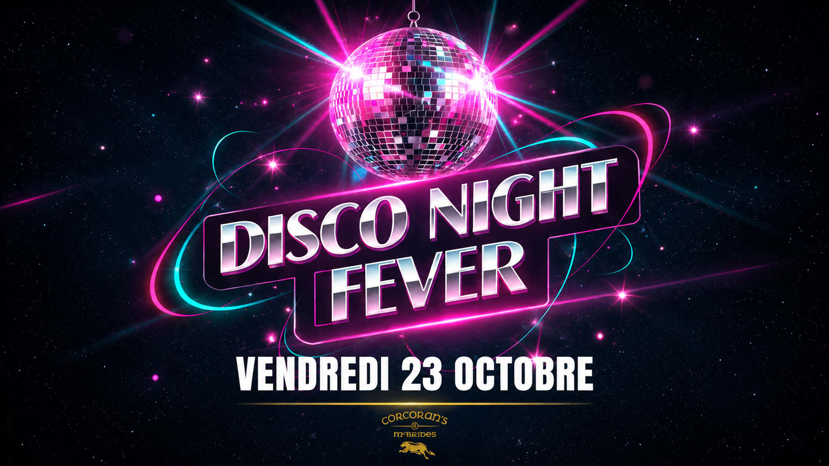 Disco Night Fever - 23.10 Cover